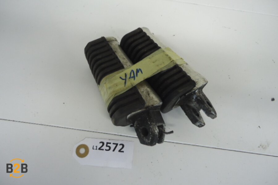 voetsteunen en schetsplaten, voetsteun