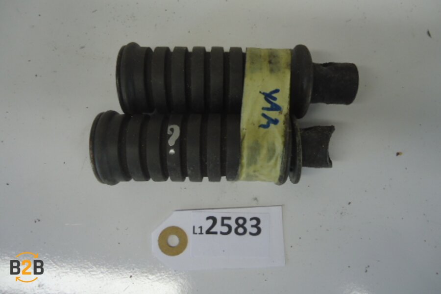 voetsteunen en schetsplaten, voetsteun