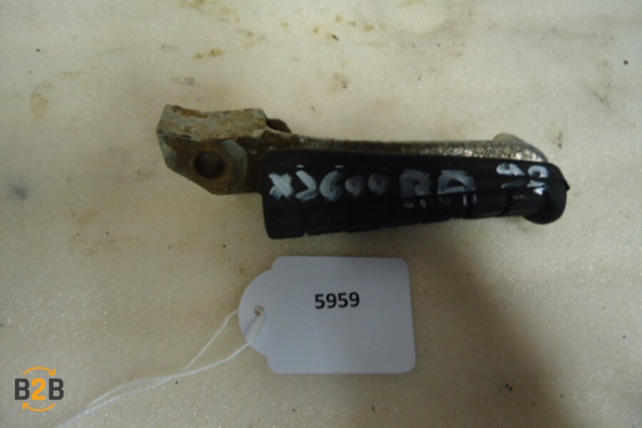 voetsteunen en schetsplaten, voetsteun