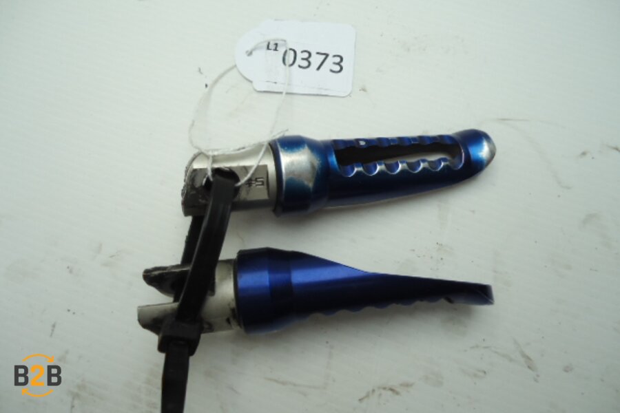 voetsteunen en schetsplaten, voetsteun