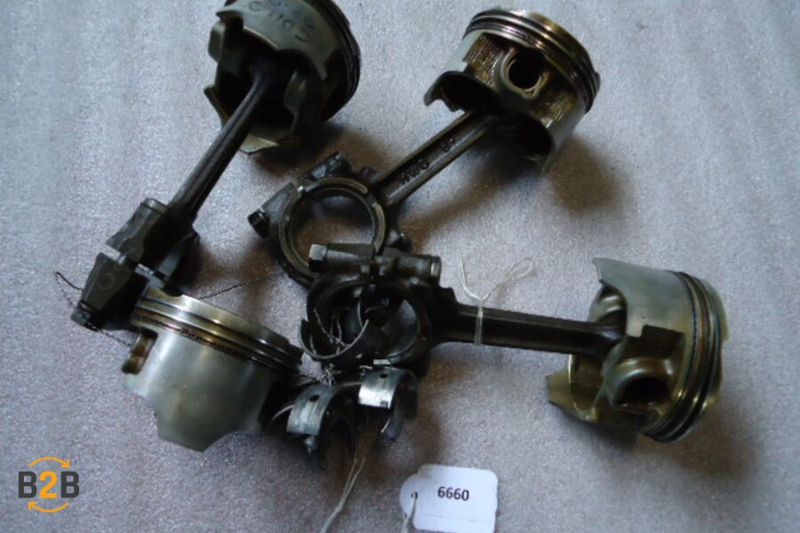 motorblok onderdelen, pistons