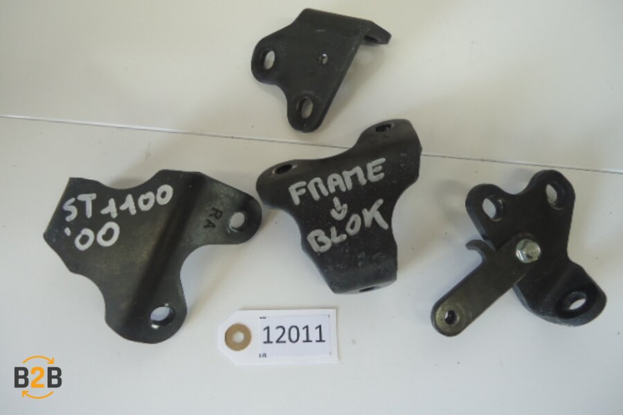 beugel, beugel motorblok