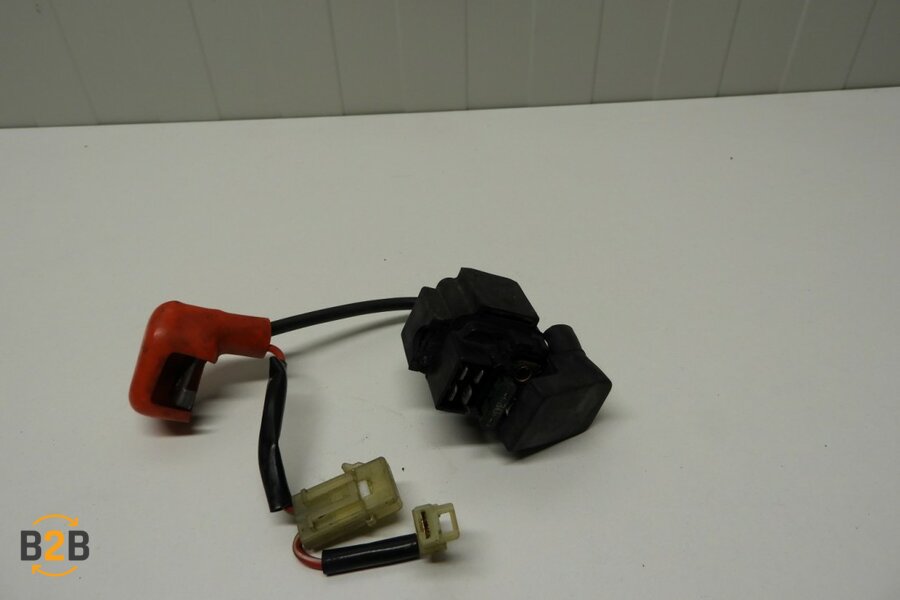 elektrische component, startrelais