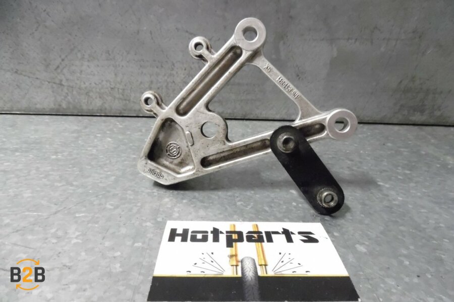 voetsteunen en schetsplaten, voetsteun