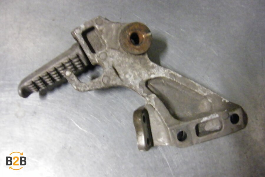 voetsteunen en schetsplaten, voetsteun