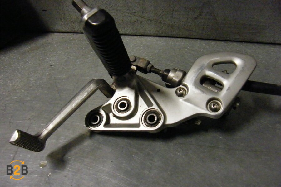 voetsteunen en schetsplaten, voetsteun