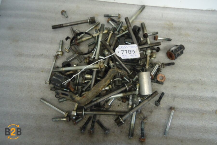 bout, bout motorblok