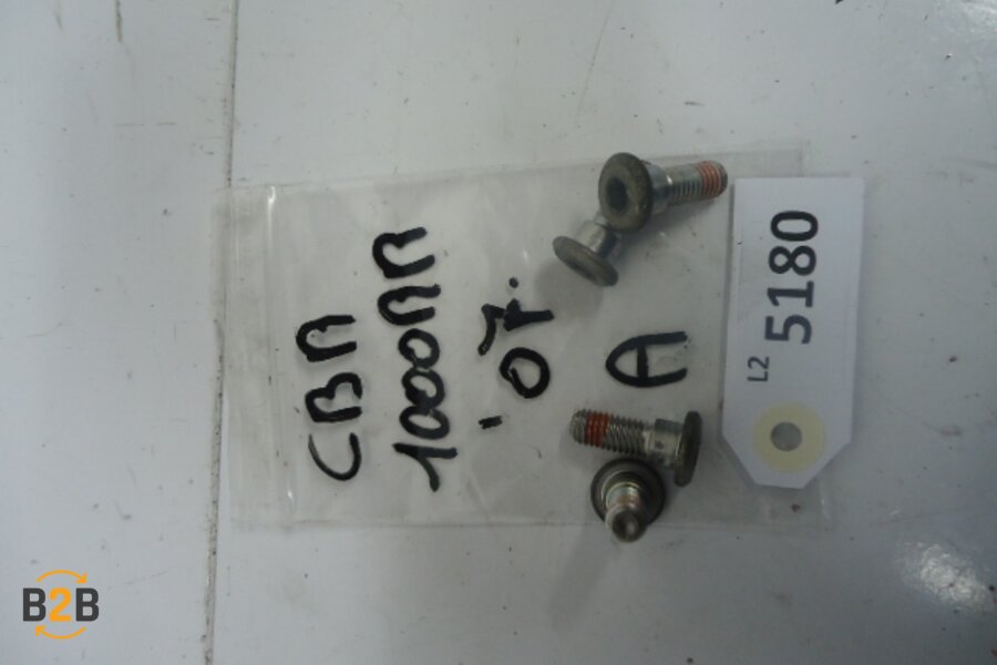 bout, bout remschijf