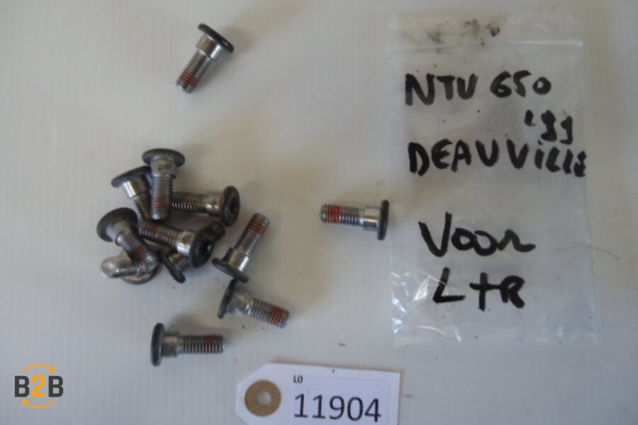 bout, bout remschijf