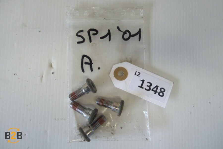 bout, bout remschijf