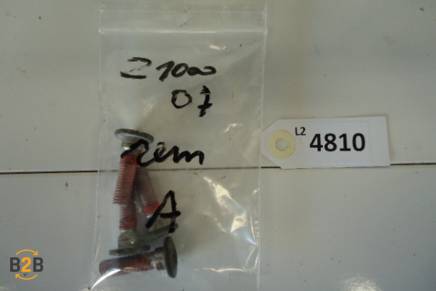 bout, bout remschijf