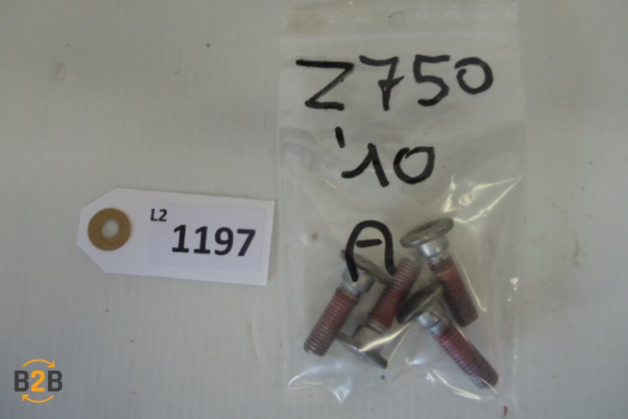 bout, bout remschijf