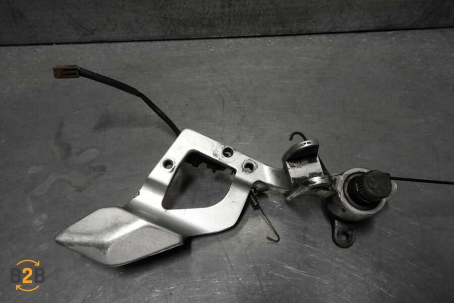 voetsteunen en schetsplaten, voetsteun