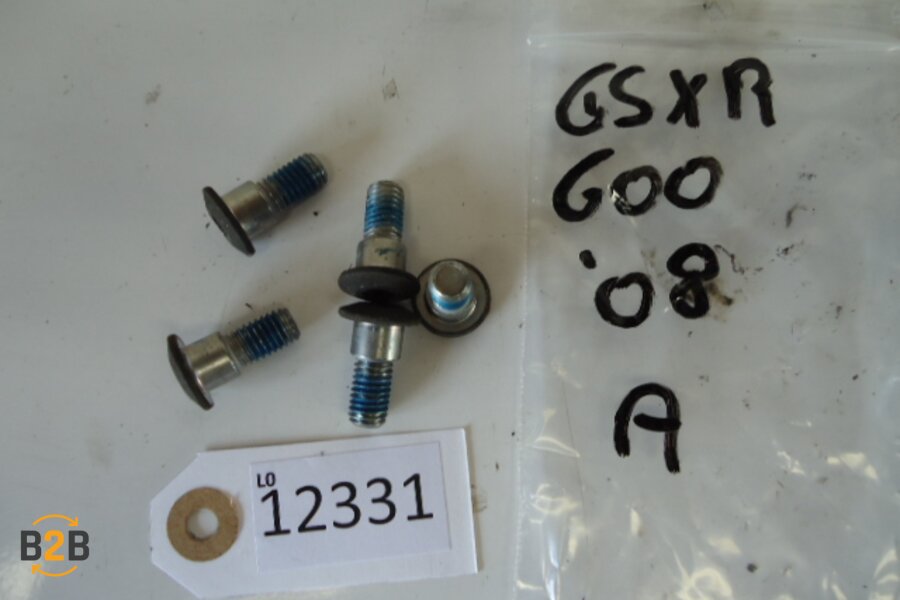 bout, bout remschijf