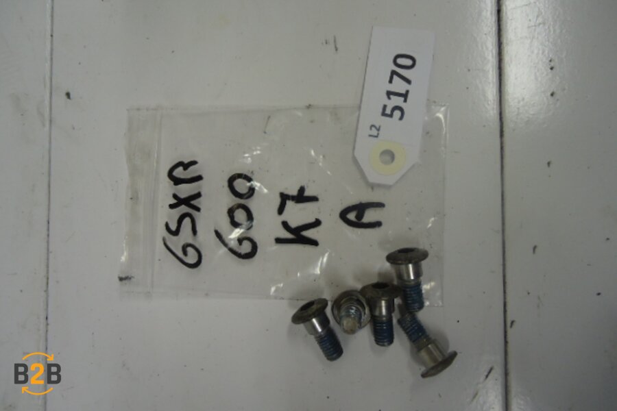 bout, bout remschijf