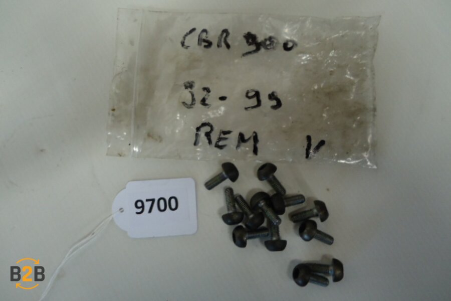 bout, bout remschijf