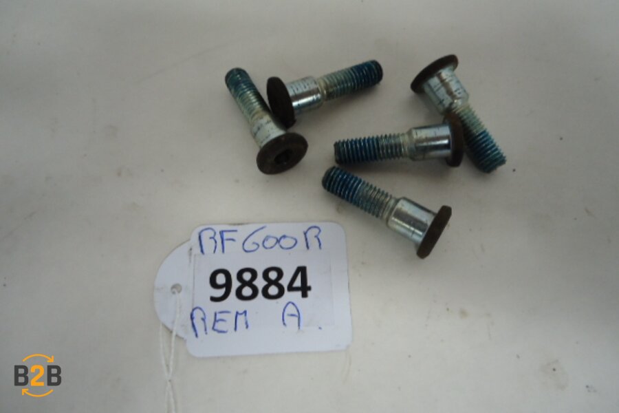 bout, bout remschijf