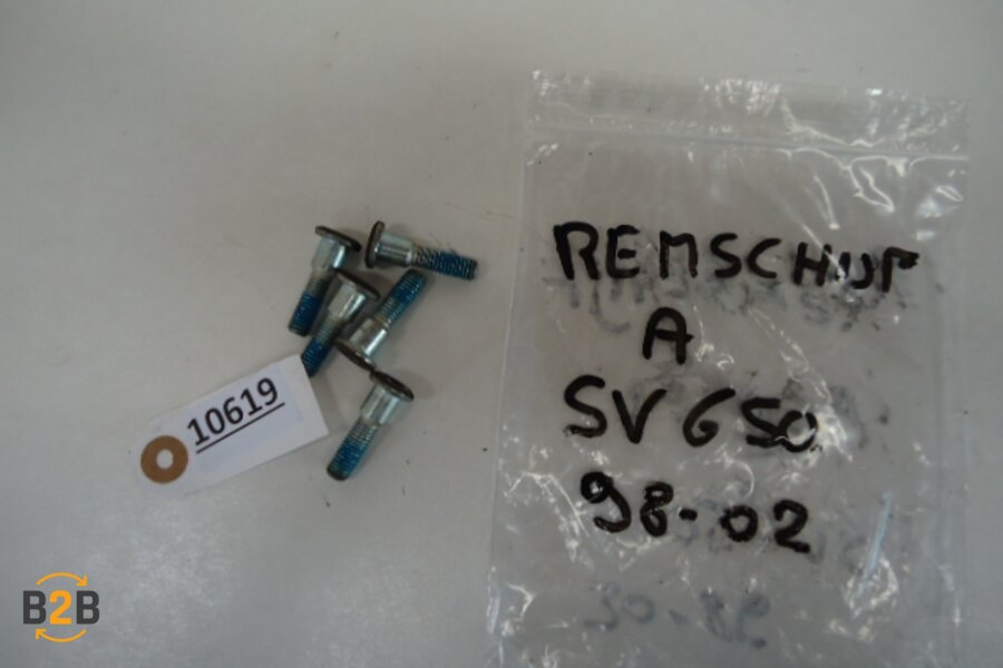 bout, bout remschijf