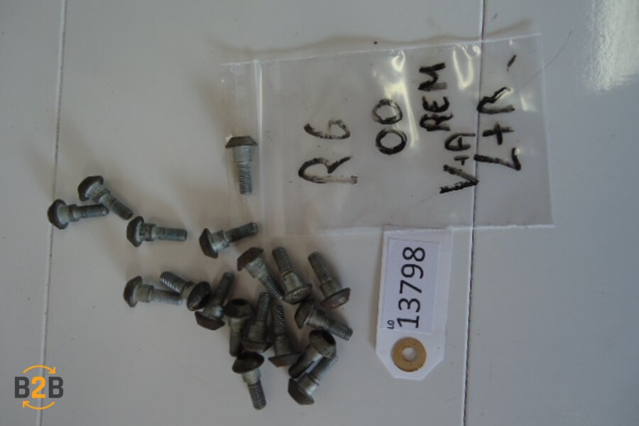 bout, bout remschijf