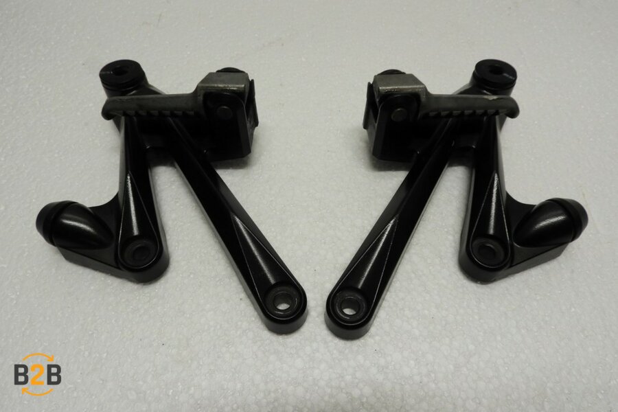 voetsteunen en schetsplaten, voetsteun