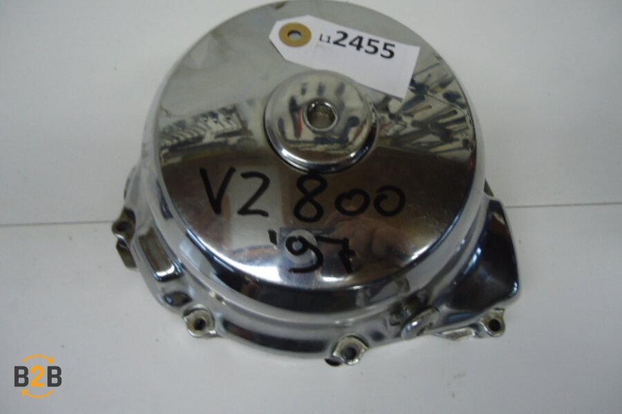 carterdeksel, alternator