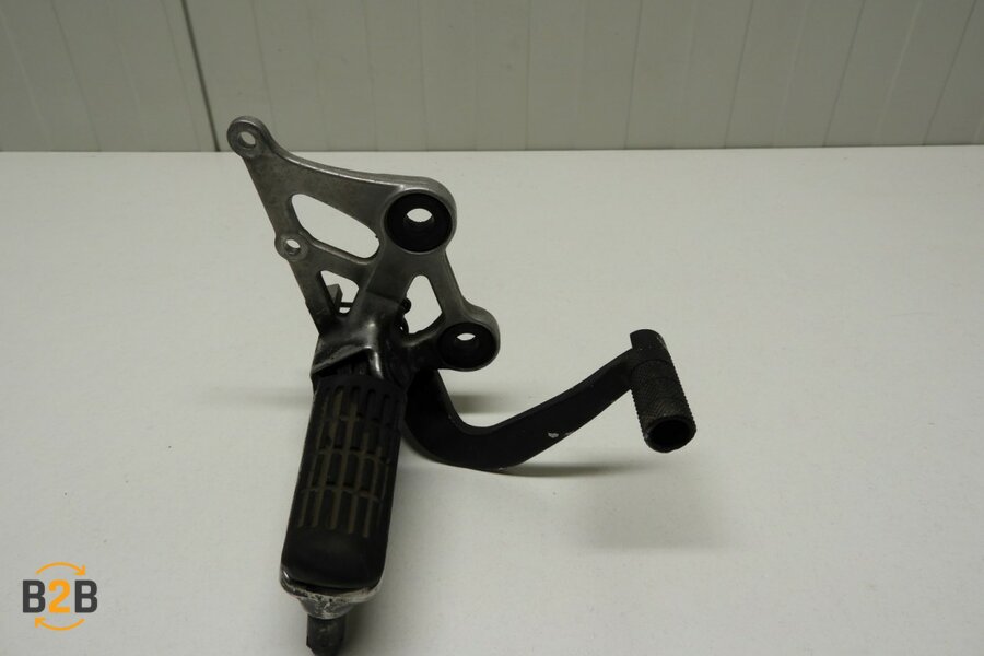 voetsteunen en schetsplaten, voetsteun