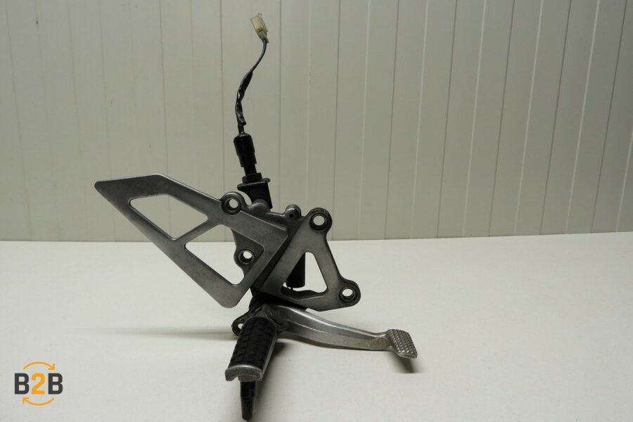 voetsteunen en schetsplaten, voetsteun