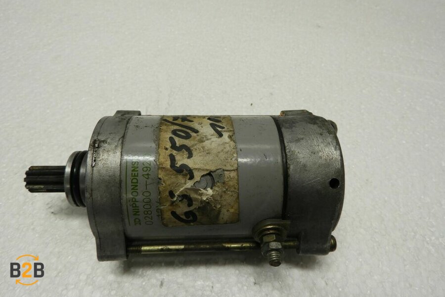 motorblok onderdelen, startkoppeling