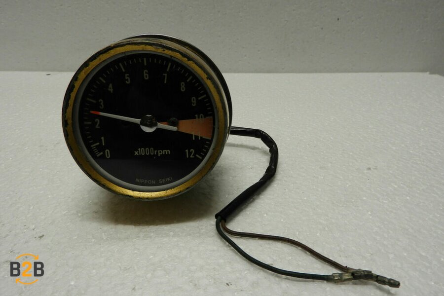 tellers, controlelampjes