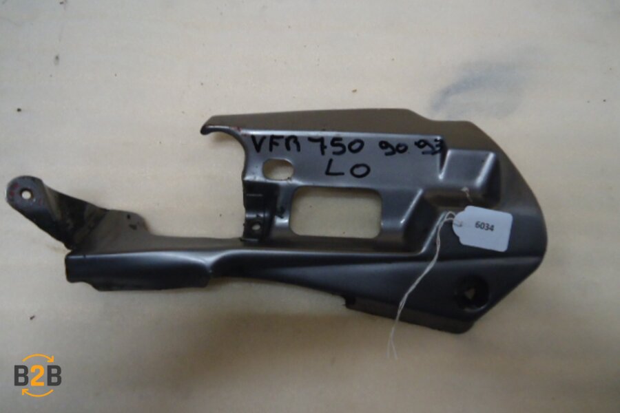 cover, cover boven voetsteun