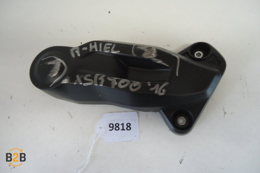 cover, cover boven voetsteun