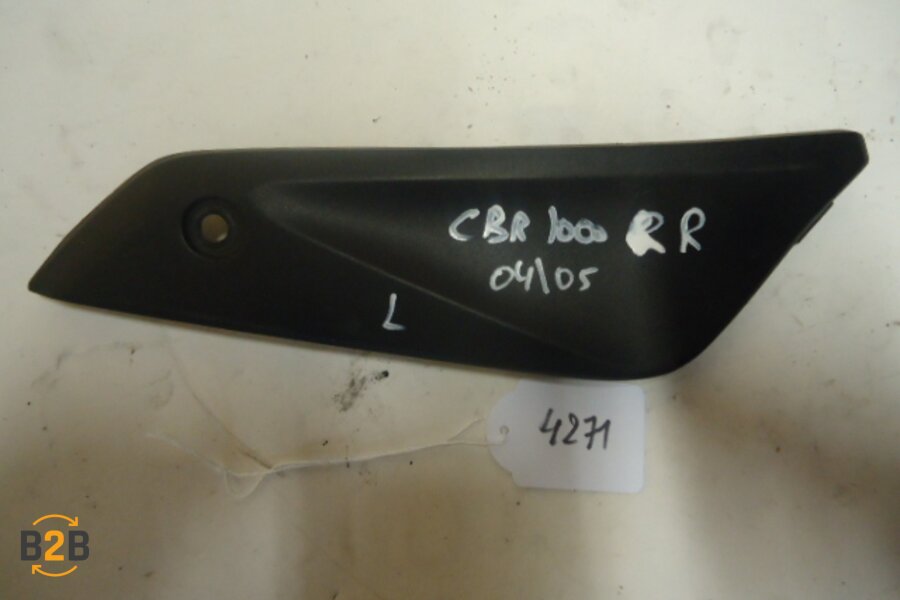 cover, cover onder tank