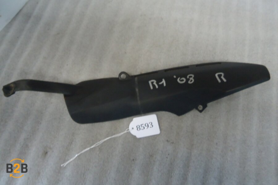 cover, cover over demper