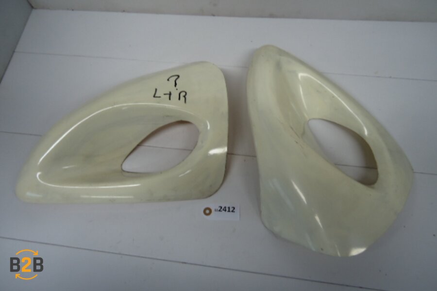 cover, cover zijkant radiator