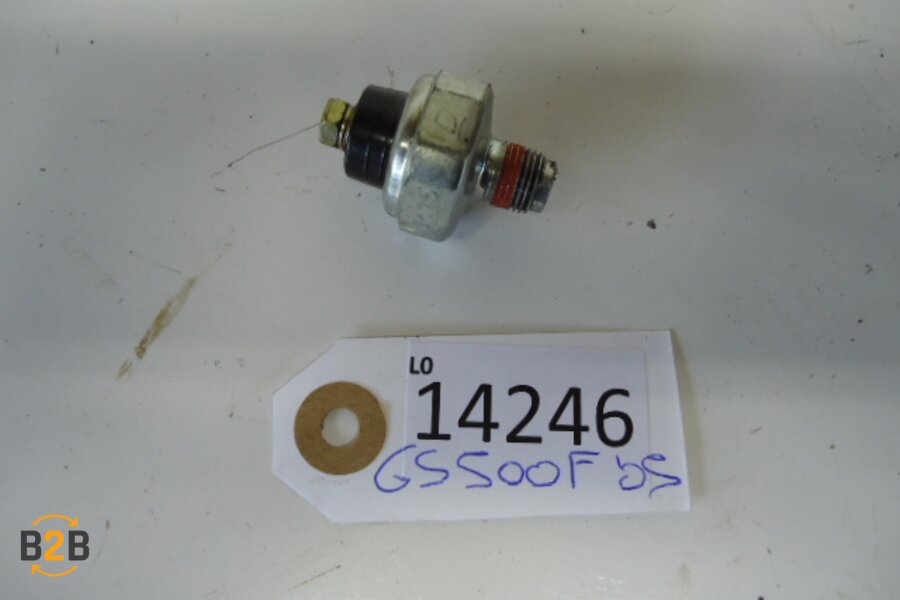 elektrische component, oliedruk