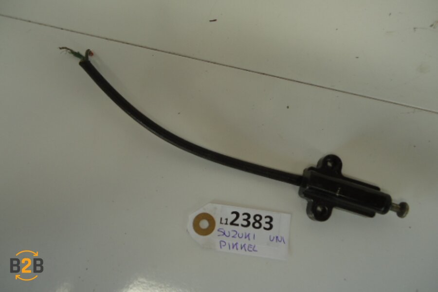 elektrische component, pikkel contact