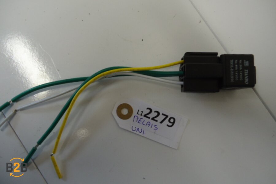 elektrische component, relais