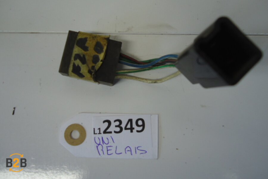 elektrische component, relais