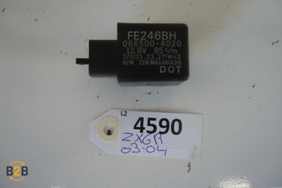 elektrische component, relais knipperlicht