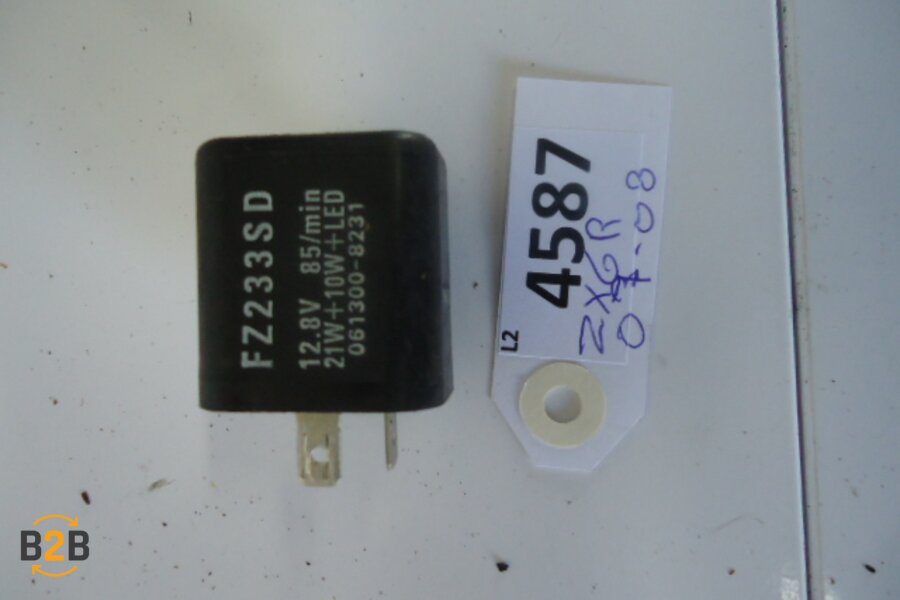 elektrische component, relais knipperlicht