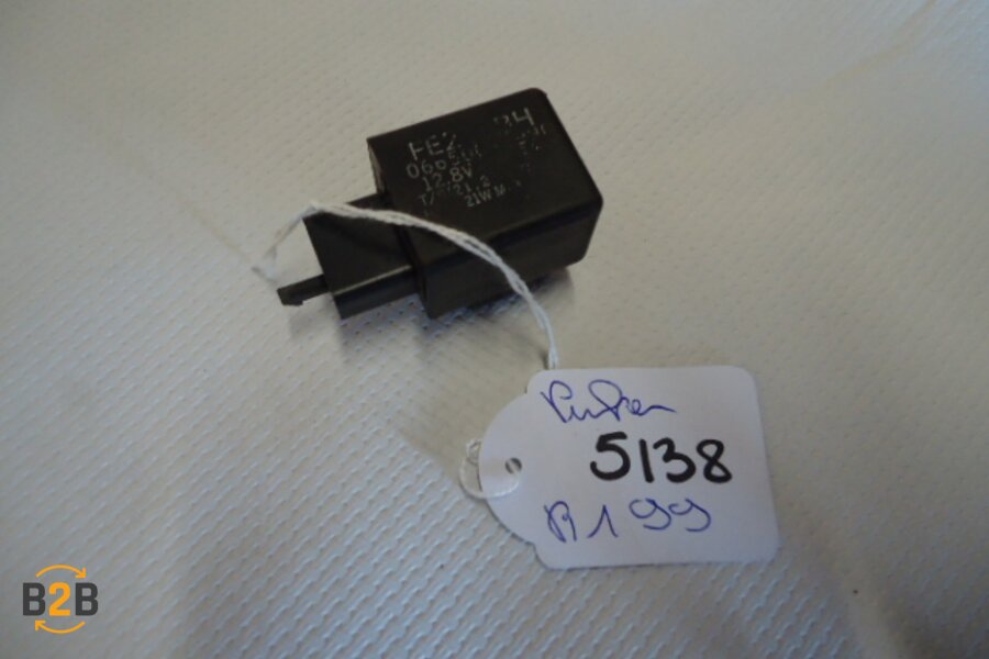 elektrische component, relais knipperlicht