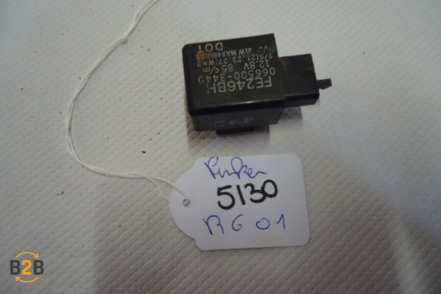 elektrische component, relais knipperlicht