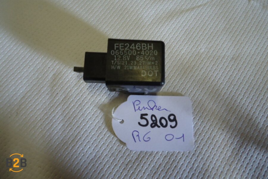 elektrische component, relais knipperlicht