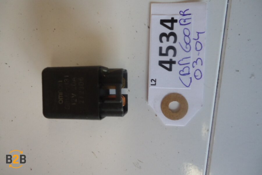 elektrische component, relais koplamp