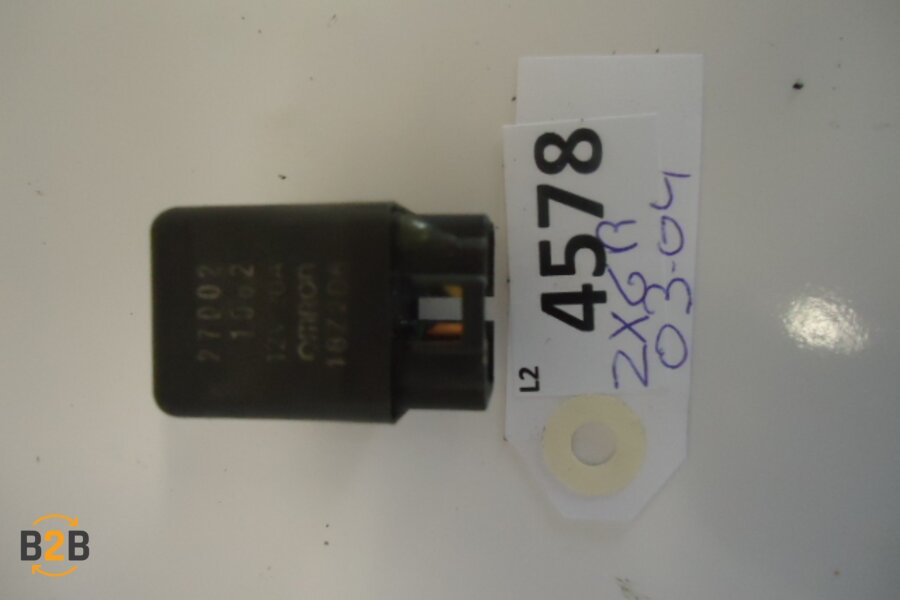 elektrische component, relais koplamp