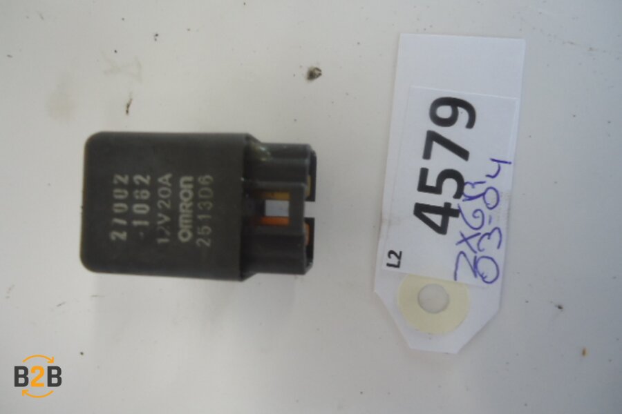 elektrische component, relais koplamp