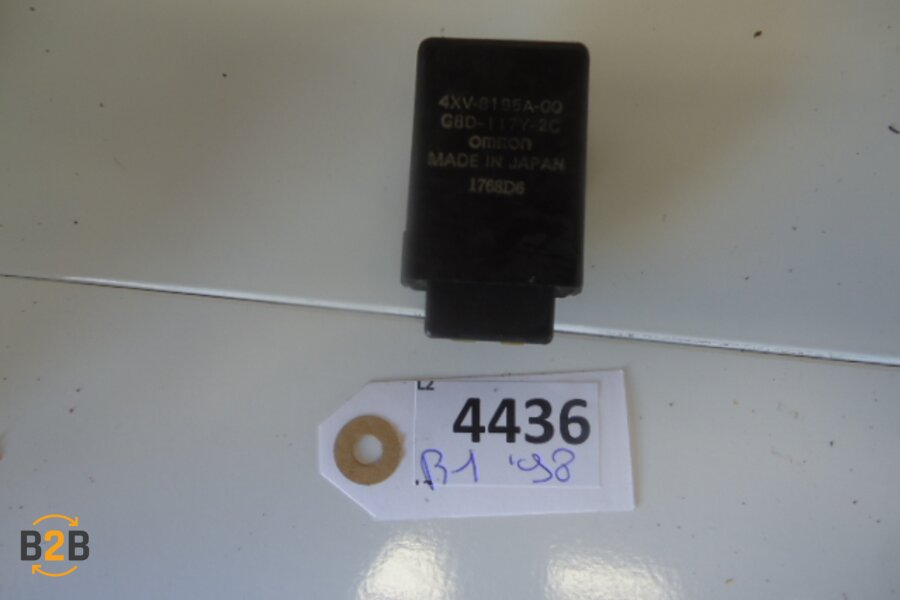 elektrische component, relais koplamp