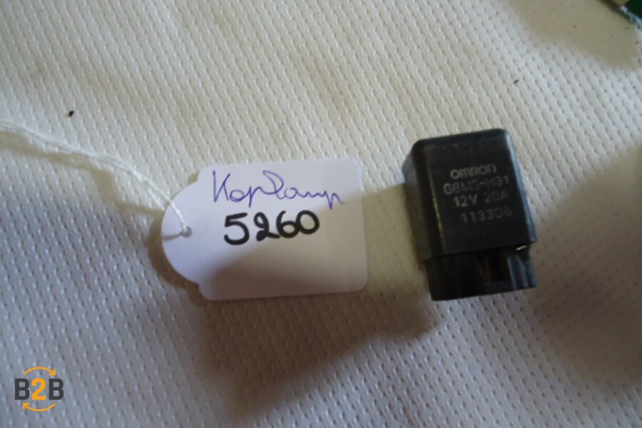 elektrische component, relais koplamp