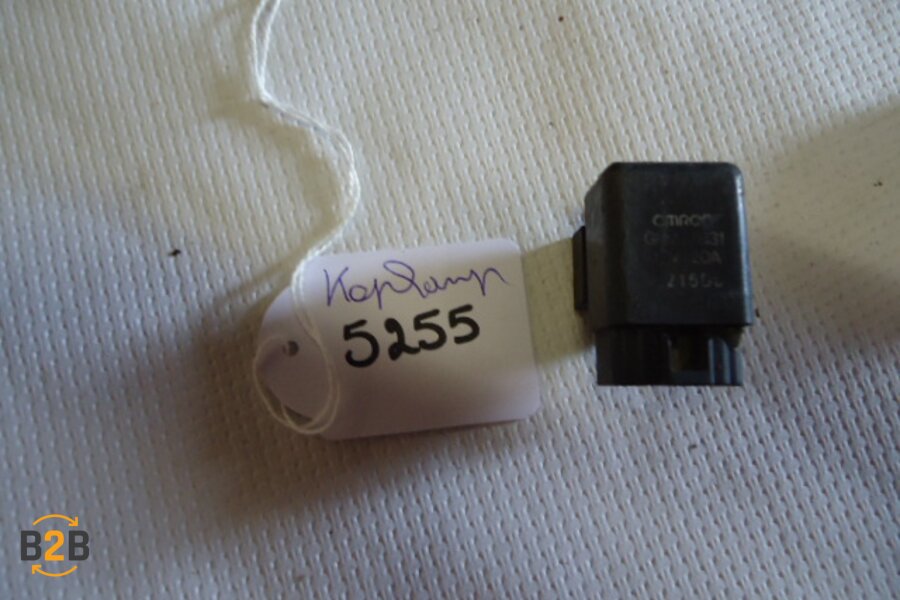elektrische component, relais koplamp