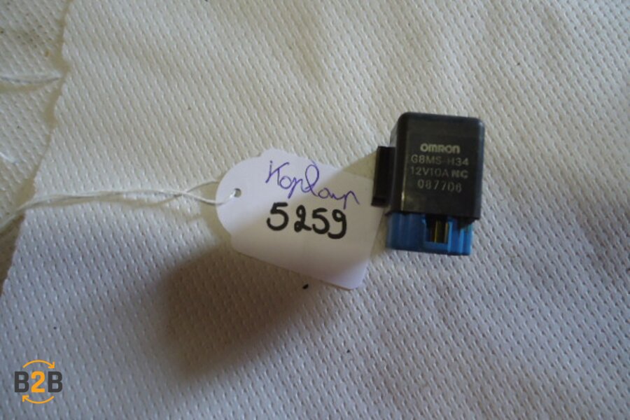 elektrische component, relais koplamp